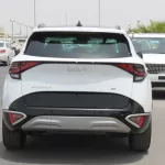 KIA SPORTAGE G-LINE 1.6L PETROL 4WD 2024 MODEL YEAR WHITE - Thumbnail 4