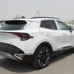 KIA SPORTAGE G-LINE 1.6L PETROL 4WD 2024 MODEL YEAR WHITE - Thumbnail 5