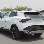 KIA SPORTAGE G-LINE 1.6L PETROL 4WD 2024 MODEL YEAR WHITE - Thumbnail 6