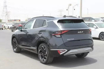 KIA SPORTAGE G-LINE 1.6L PETROL 2024 MODEL YEAR 4WD GREY
