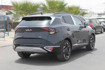 KIA SPORTAGE G-LINE 1.6L PETROL 2024 MODEL YEAR 4WD GREY