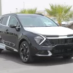 KIA SPORTAGE G-LINE 1.6L PETROL 2024 MODEL YEAR 4WD BLACK - Thumbnail 1