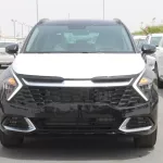 KIA SPORTAGE G-LINE 1.6L PETROL 2024 MODEL YEAR 4WD BLACK - Thumbnail 2