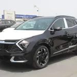 KIA SPORTAGE G-LINE 1.6L PETROL 2024 MODEL YEAR 4WD BLACK - Thumbnail 3