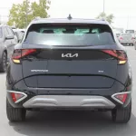 KIA SPORTAGE G-LINE 1.6L PETROL 2024 MODEL YEAR 4WD BLACK - Thumbnail 4