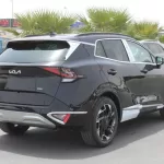 KIA SPORTAGE G-LINE 1.6L PETROL 2024 MODEL YEAR 4WD BLACK - Thumbnail 5