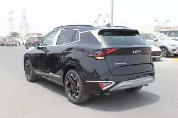 KIA SPORTAGE G-LINE 1.6L PETROL 2024 MODEL YEAR 4WD BLACK