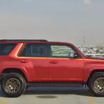 TOYOTA 4RUNNER - 40TH ANNIVERSARY SPECIAL EDITION V6 4.0L 4WD 7 SEAT 2023 MODEL YEAR RED - Thumbnail 2