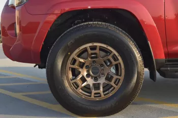 TOYOTA 4RUNNER - 40TH ANNIVERSARY SPECIAL EDITION V6 4.0L 4WD 7 SEAT 2023 MODEL YEAR RED
