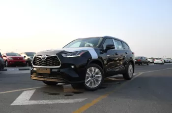 Toyota Highlander Limited 2.5L Hybrid 2023 Model Year