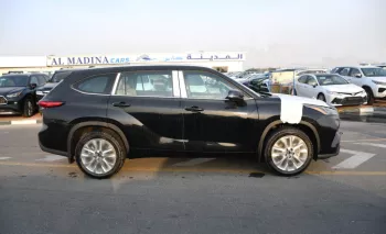 Toyota Highlander Limited 2.5L Hybrid 2023 Model Year
