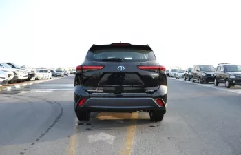 Toyota Highlander Limited 2.5L Hybrid 2023 Model Year