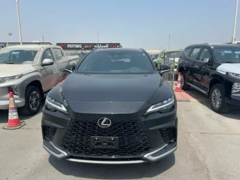 LEXUS RX350 FSPORT F1 2.4L CANADIAN SPECS 2023 MODEL YEAR