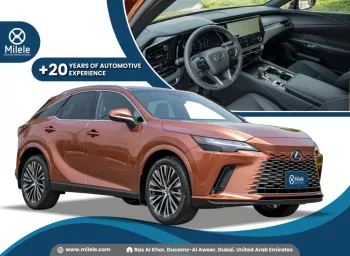 LEXUS RX 350 LUXURY 2.4L PETROL AT MY2023 – COPPER CREST