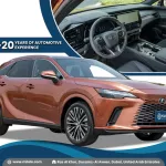 LEXUS RX 350 LUXURY 2.4L PETROL AT MY2023 – COPPER CREST - Thumbnail 1