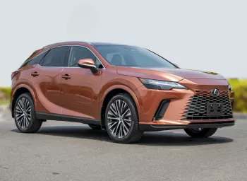 LEXUS RX 350 LUXURY 2.4L PETROL AT MY2023 – COPPER CREST