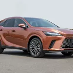 LEXUS RX 350 LUXURY 2.4L PETROL AT MY2023 – COPPER CREST - Thumbnail 2