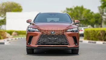LEXUS RX 350 LUXURY 2.4L PETROL AT MY2023 – COPPER CREST