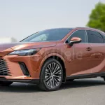 LEXUS RX 350 LUXURY 2.4L PETROL AT MY2023 – COPPER CREST - Thumbnail 4