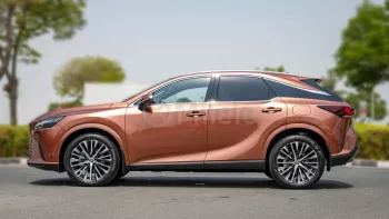 LEXUS RX 350 LUXURY 2.4L PETROL AT MY2023 – COPPER CREST