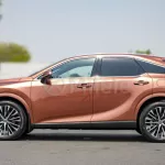 LEXUS RX 350 LUXURY 2.4L PETROL AT MY2023 – COPPER CREST - Thumbnail 5