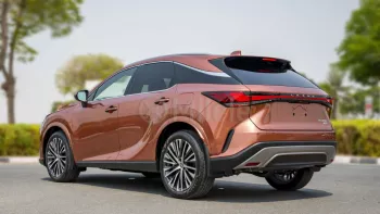 LEXUS RX 350 LUXURY 2.4L PETROL AT MY2023 – COPPER CREST