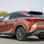 LEXUS RX 350 LUXURY 2.4L PETROL AT MY2023 – COPPER CREST - Thumbnail 25