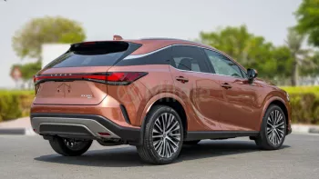 LEXUS RX 350 LUXURY 2.4L PETROL AT MY2023 – COPPER CREST