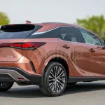 LEXUS RX 350 LUXURY 2.4L PETROL AT MY2023 – COPPER CREST - Thumbnail 27