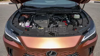 LEXUS RX 350 LUXURY 2.4L PETROL AT MY2023 – COPPER CREST