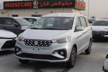 SUZUKI ERTIGA 1.5L PETROL FWD 2025 SILVER