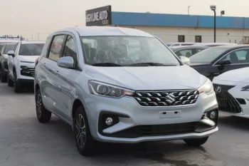 SUZUKI ERTIGA 1.5L PETROL FWD 2025 SILVER