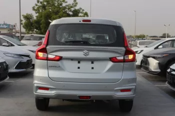 SUZUKI ERTIGA 1.5L PETROL FWD 2025 SILVER