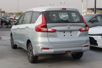SUZUKI ERTIGA 1.5L PETROL FWD 2025 SILVER