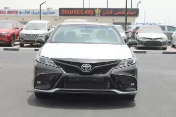 TOYOTA CAMRY SE 2.5L PETROL FWD 2023 BLACK