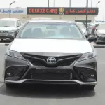 TOYOTA CAMRY SE 2.5L PETROL FWD 2023 BLACK - Thumbnail 1