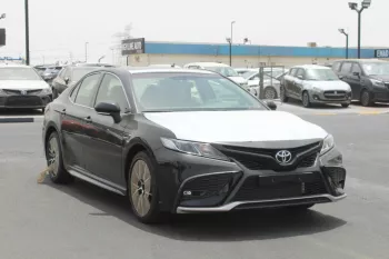TOYOTA CAMRY SE 2.5L PETROL FWD 2023 BLACK