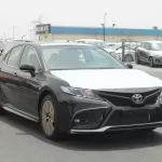 TOYOTA CAMRY SE 2.5L PETROL FWD 2023 BLACK - Thumbnail 2