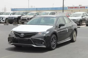 TOYOTA CAMRY SE 2.5L PETROL FWD 2023 BLACK