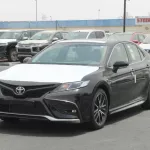 TOYOTA CAMRY SE 2.5L PETROL FWD 2023 BLACK - Thumbnail 3