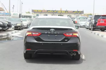 TOYOTA CAMRY SE 2.5L PETROL FWD 2023 BLACK