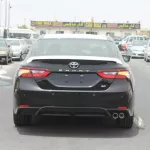 TOYOTA CAMRY SE 2.5L PETROL FWD 2023 BLACK - Thumbnail 4