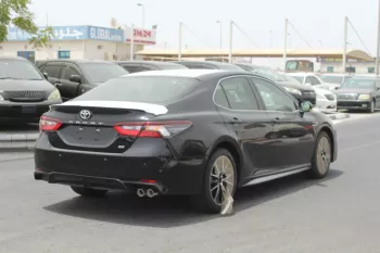 TOYOTA CAMRY SE 2.5L PETROL FWD 2023 BLACK