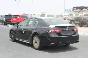 TOYOTA CAMRY SE 2.5L PETROL FWD 2023 BLACK
