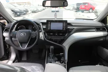 TOYOTA CAMRY SE 2.5L PETROL FWD 2023 BLACK
