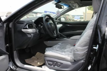 TOYOTA CAMRY SE 2.5L PETROL FWD 2023 BLACK