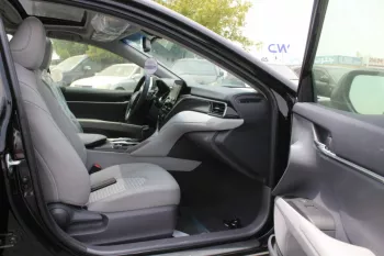 TOYOTA CAMRY SE 2.5L PETROL FWD 2023 BLACK