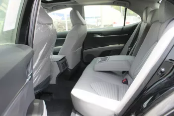 TOYOTA CAMRY SE 2.5L PETROL FWD 2023 BLACK