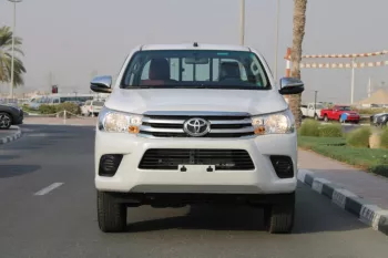 LHD - TOYOTA HILUX 2.4L DIESEL 4WD DOUBLE CAB DLX 2023