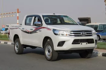LHD - TOYOTA HILUX 2.4L DIESEL 4WD DOUBLE CAB DLX 2023